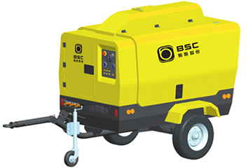 雙級節(jié)能移動螺桿壓縮機